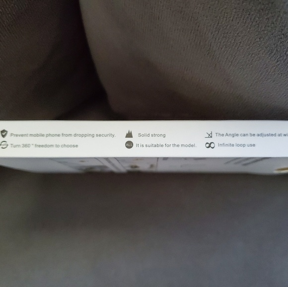 Heart shaped Mobile phone support - Picture 3 of 4